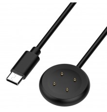 Incarcator Wireless la USB, Type-C - JoyRoom (JR-WQM03) - Negru