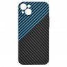 Husa pentru iPhone 15 Plus - Techsuit Carbonite FiberShell - Albastra Pulse