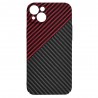 Husa pentru iPhone 15 Plus - Techsuit Carbonite FiberShell - Rosie Vortex