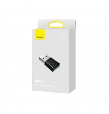 Adaptor USB la Bluetooth - Baseus BA07 (ZJBA010001) - Negru