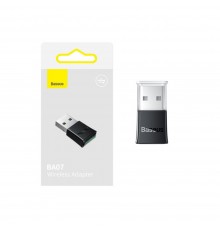 Adaptor USB la Bluetooth - Baseus BA07 (ZJBA010001) - Negru