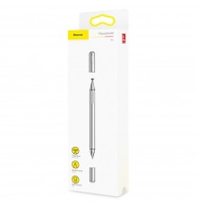 Stylus Pen Capacitiv - Baseus Golden Cudgel (ACPCL-0S) - Argintiu