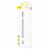 Stylus Pen Capacitiv - Baseus Golden Cudgel (ACPCL-0S) - Argintiu