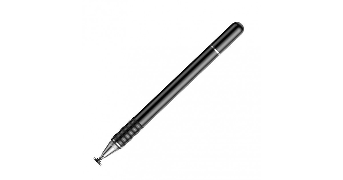 Stylus Pen Capacitiv - Baseus Golden Cudgel (ACPCL-01) - Negru