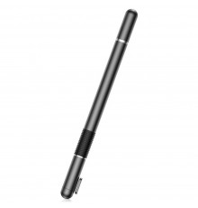 Stylus Pen Capacitiv - Baseus Golden Cudgel (ACPCL-01) - Negru