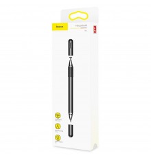 Stylus Pen Capacitiv - Baseus Golden Cudgel (ACPCL-01) - Negru