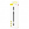 Stylus Pen Capacitiv - Baseus Golden Cudgel (ACPCL-01) - Negru