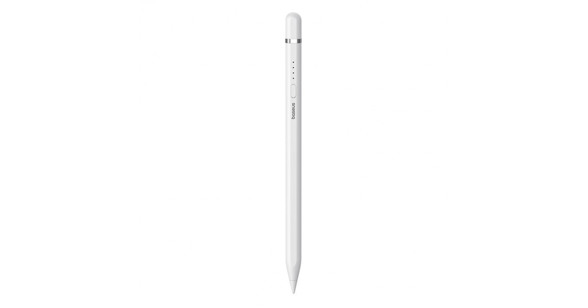 Stylus pen activ Smooth Writing Series pentru iPad - Baseus (P80015806211-00) - Alb