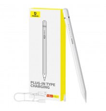 Stylus pen activ Smooth Writing Series pentru iPad - Baseus (P80015806211-00) - Alb