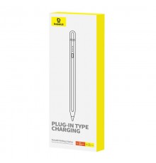 Stylus pen activ Smooth Writing Series pentru iPad - Baseus (P80015806211-00) - Alb