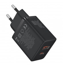 Incarcator USB, Type-C, Fast Charge 30W - Baseus (P10111404113-00) - Cluster Negru