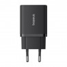 Incarcator USB, Type-C, Fast Charge 30W - Baseus (P10111404113-00) - Cluster Negru