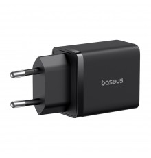 Incarcator USB, Type-C, Fast Charge 30W - Baseus (P10111404113-00) - Cluster Negru