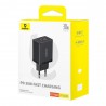 Incarcator USB, Type-C, Fast Charge 30W - Baseus (P10111404113-00) - Cluster Negru