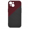 Husa pentru iPhone 15 - Techsuit Carbonite FiberShell - Rosie Vortex