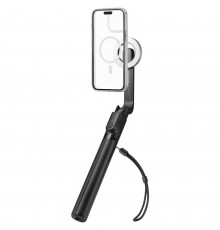 Selfie Stick Compatibil MagSafe - Spigen S580W - Negru