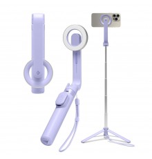 Selfie Stick Compatibil MagSafe - Spigen S571W - Lavender