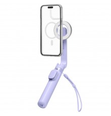 Selfie Stick Compatibil MagSafe - Spigen S571W - Lavender