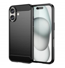 Husa pentru iPhone 16 - Techsuit Hybrid Armor - Neagra