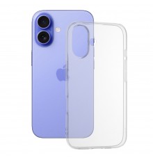 Husa pentru iPhone 16 - Techsuit Clear Silicone - Transparent