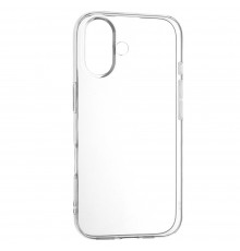 Husa pentru iPhone 16 - Techsuit Clear Silicone - Transparent