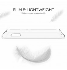 Husa pentru iPhone 16 - Techsuit Clear Silicone - Transparent