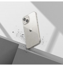 Husa pentru iPhone 16 - Techsuit SparkleSkin Series - Clear