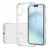 Husa pentru iPhone 16 - Techsuit Shockproof Clear Silicone - Clear