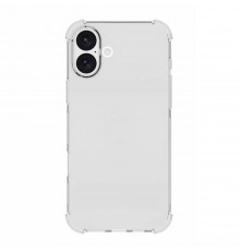 Husa pentru iPhone 16 - Techsuit Shockproof Clear Silicone - Clear