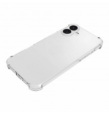 Husa pentru iPhone 16 - Techsuit Shockproof Clear Silicone - Clear