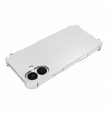 Husa pentru iPhone 16 - Techsuit Shockproof Clear Silicone - Clear