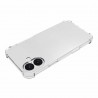 Husa pentru iPhone 16 - Techsuit Shockproof Clear Silicone - Clear