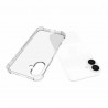 Husa pentru iPhone 16 - Techsuit Shockproof Clear Silicone - Clear