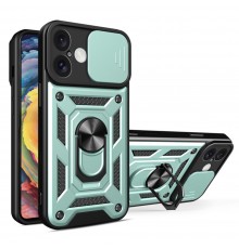 Husa pentru iPhone 16 - Techsuit CamGuard Pro - Albastra