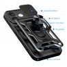 Husa pentru iPhone 16 - Techsuit CamShield Series - Albastra