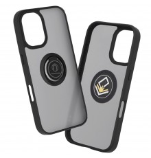 Husa pentru iPhone 16 - Techsuit Wave Shield - Rosie