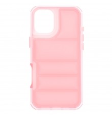 Husa pentru iPhone 16 - Techsuit Wave Shield - Roz