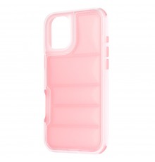 Husa pentru iPhone 16 - Techsuit Wave Shield - Roz