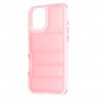 Husa pentru iPhone 16 - Techsuit Wave Shield - Roz