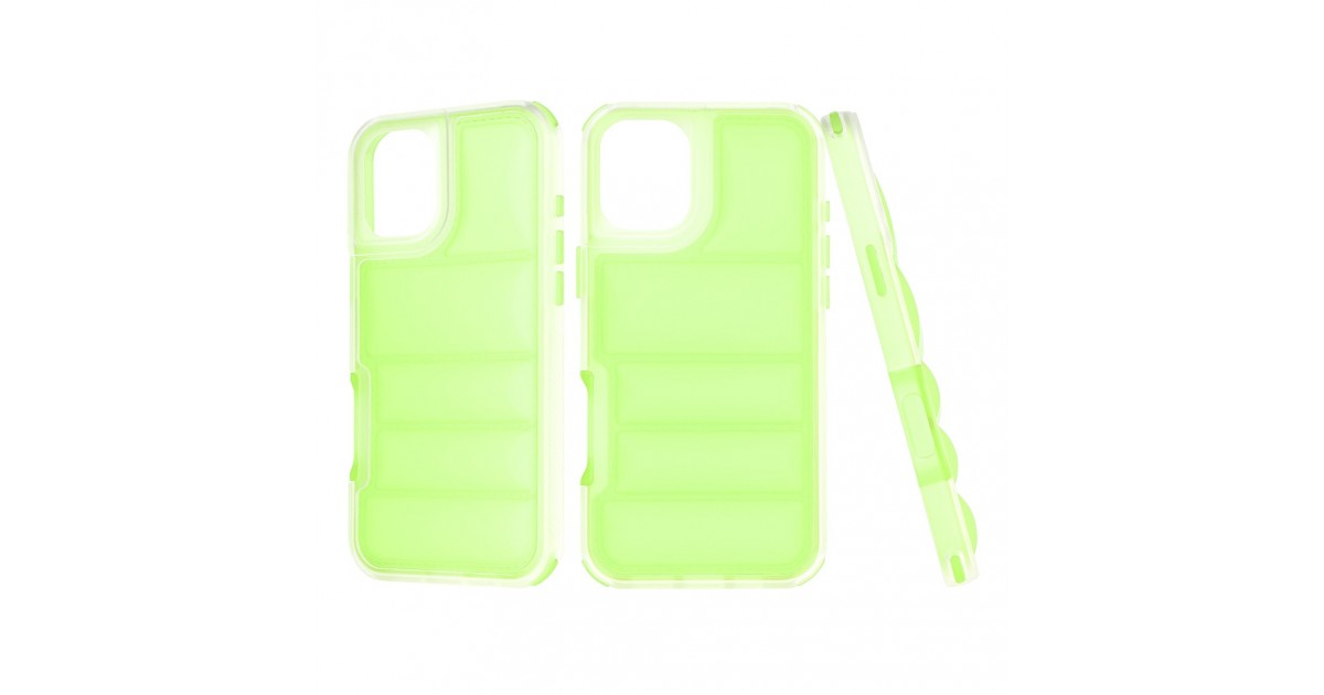 Husa pentru iPhone 16 - Techsuit Wave Shield - Verde