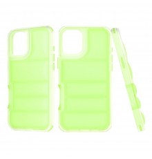 Husa pentru iPhone 16 - Techsuit HaloFrost MagSafe Series - Light Verde