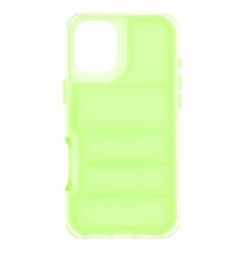 Husa pentru iPhone 16 - Techsuit Wave Shield - Verde