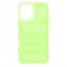 Husa pentru iPhone 16 - Techsuit Wave Shield - Verde