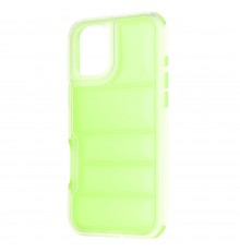 Husa pentru iPhone 16 - Techsuit Wave Shield - Verde