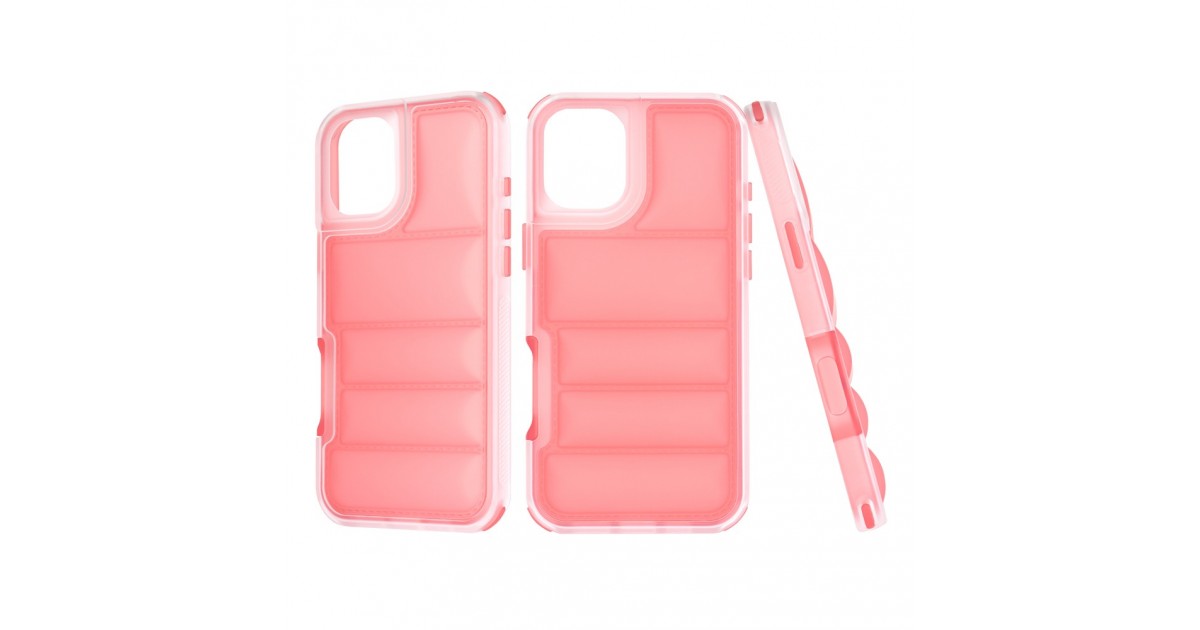 Husa pentru iPhone 16 - Techsuit Wave Shield - Rosie