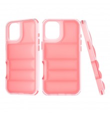 Husa pentru iPhone 16 - Techsuit Wave Shield - Rosie