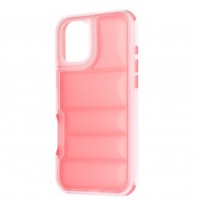 Husa pentru iPhone 16 - Techsuit Wave Shield - Rosie