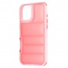 Husa pentru iPhone 16 - Techsuit Wave Shield - Rosie