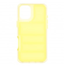 Husa pentru iPhone 16 - Techsuit Wave Shield - Galbena