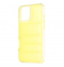 Husa pentru iPhone 16 - Techsuit Wave Shield - Galbena